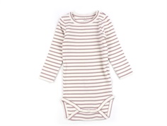 Name It deauville mauve striped body